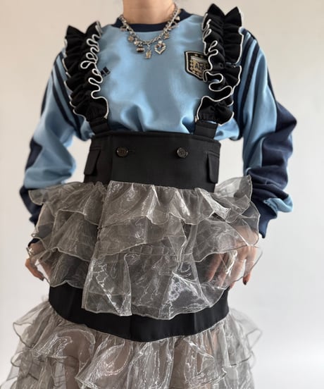 【RE;CIRCLE】 RE Suit Top/ 250918-008