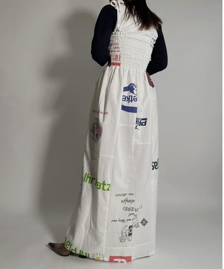 【RE;CIRCLE】 RE Eco Bag Camisole One-piece ⑥ /220407-006