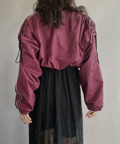 【RE;CIRCLE】 RE Nylon Draw Cord Pullover / 221110-001