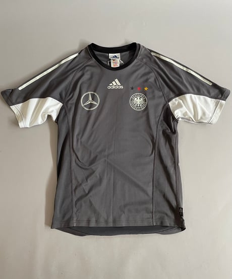 【USED】 adidas DEUTSCHER Soccer Shirt /240831-038