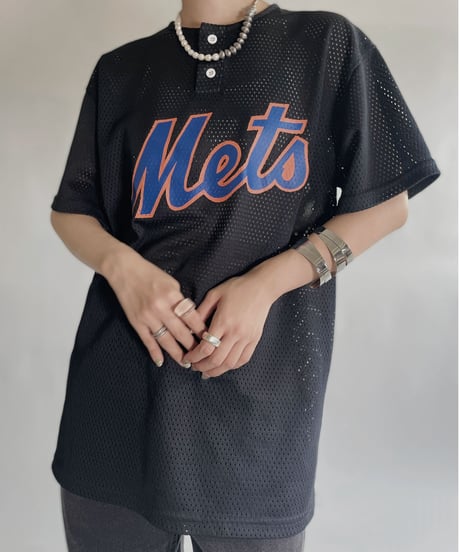 【USED】 Mets T-shirt / 220723-018