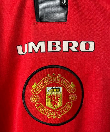 【USED 】UMBRO MANCHESTER UNITED Soccer Shirt /240603-025