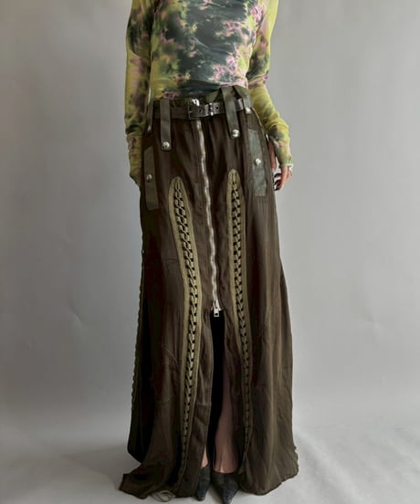 【USED】 16SS ALEXANDER WANG Design Skirt / 251018-004