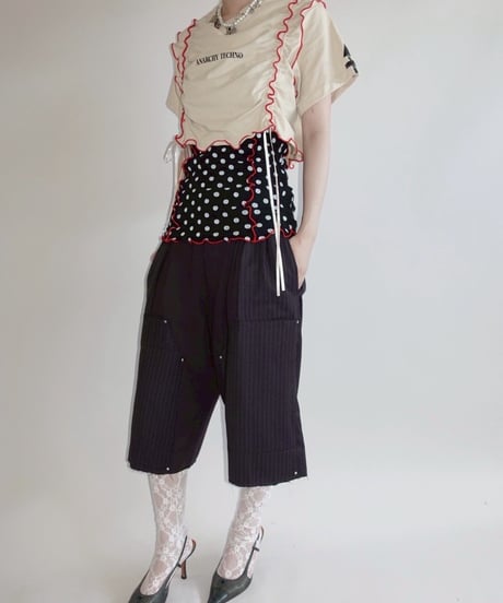 【CA MEETS UV】 RE Mellow Top + Tank Top + Scrunchie / 250807-004