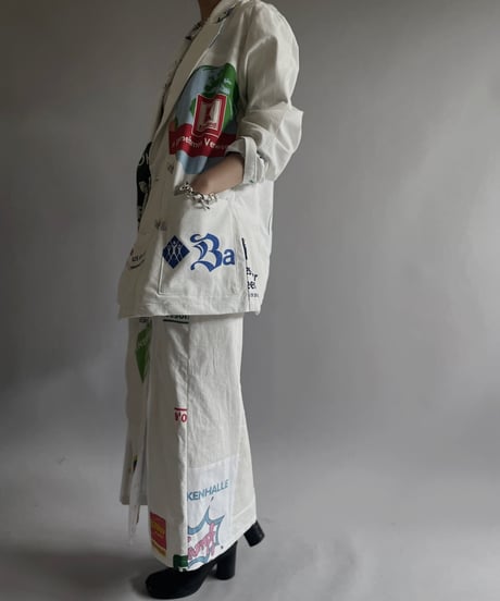 【RE;CIRCLE】RE Eco-Friendly Bag Beit Bag Skirt/ 240418-020