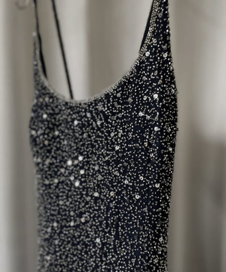 【USED】 Spangle Camisole One-Piece/ 230715-028