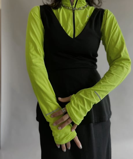 【USED】 Nike Half Zip Under Shirt / 230506-004