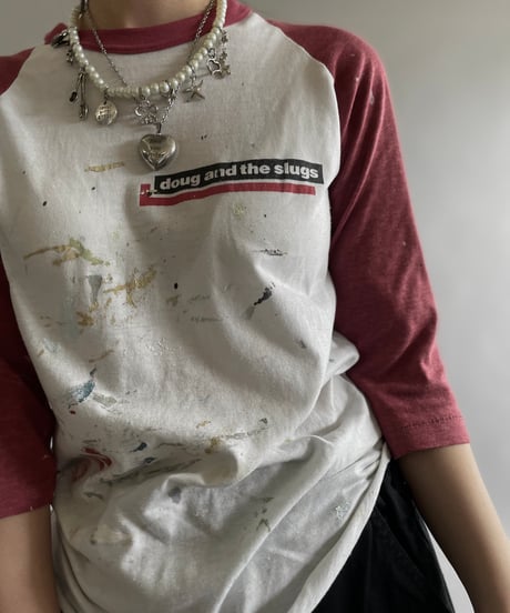 【USED】80's Doug and the Slugs Raglan T-Shirt  /240801-004