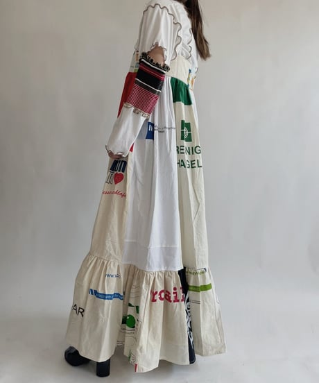 【RE;CIRCLE】 RE Eco-Friendly Bag Camisole One-piece / 220825-031