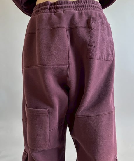 【USED】 adidas × IVY PARK Design Sweat Pants / 260205-012