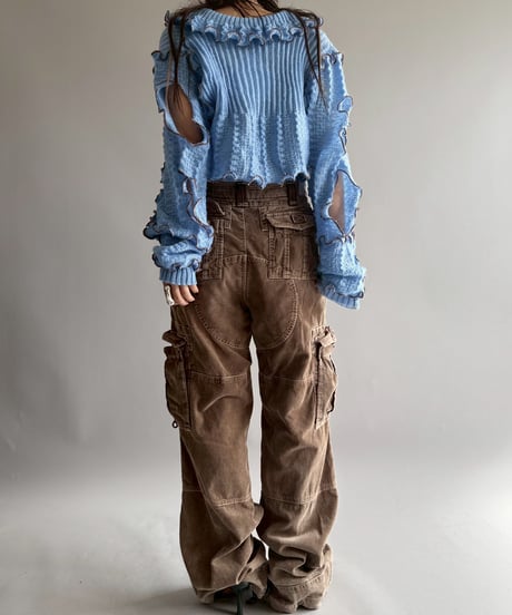 【RE;CIRCLE】 RE Mellow Knit Cardigan/  251023-030