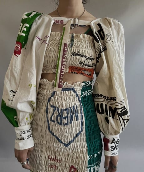 【RE;CIRCLE】RE Eco-Friendly Bag Bolero / 230828-009