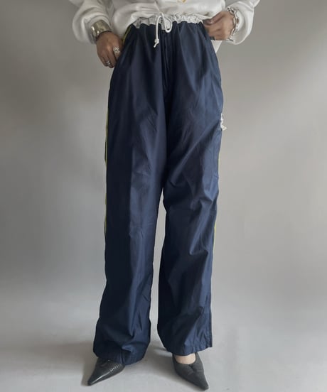 【USED 】Nike Nylon Line Pants/ 231118-017