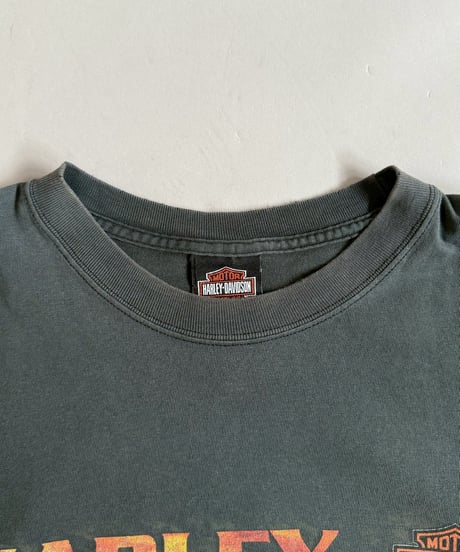 【USED】 HARLEY DAVIDSON T-shirt / 251004-006