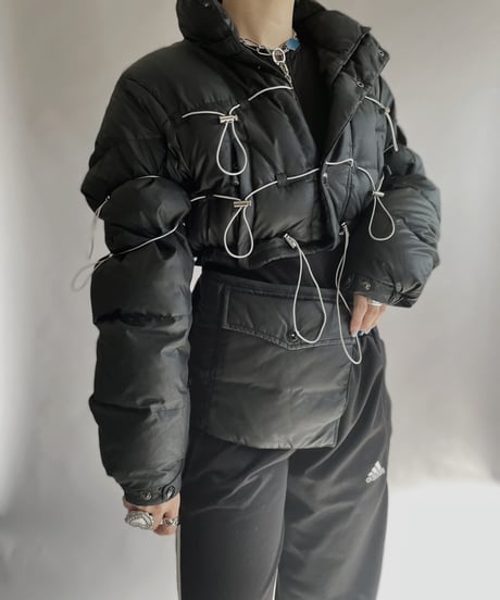 【RE;CIRCLE】 RE Draw Code Short Down Jacket + Sacosh / 230126-010