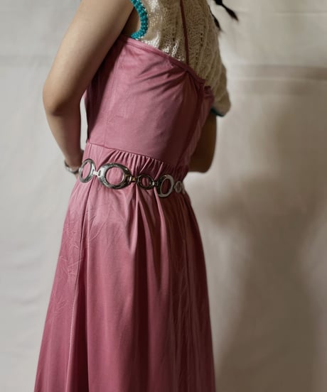 【USED】  Poly Camisole One-piece②/20210819-021