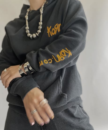 【USED】  Korn Sweat Shirt / 220917-019