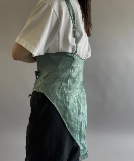 【USED】  Camisole Leotard Top  /240629-030