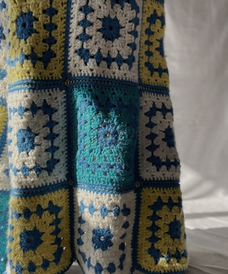 【RE;CIRCLE】 RE Granny Long Skirt⑦/211216-048