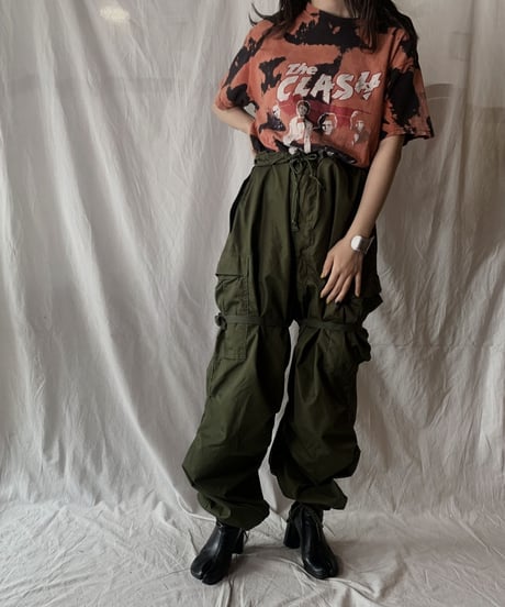 【USED】 S/S T-shirt THE CLASH/210526-036