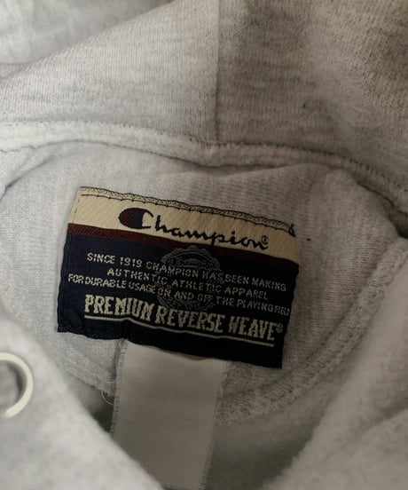 【USED】  Champion Reverse Weave Hoodie OLD TOWN BARNS/210516-018