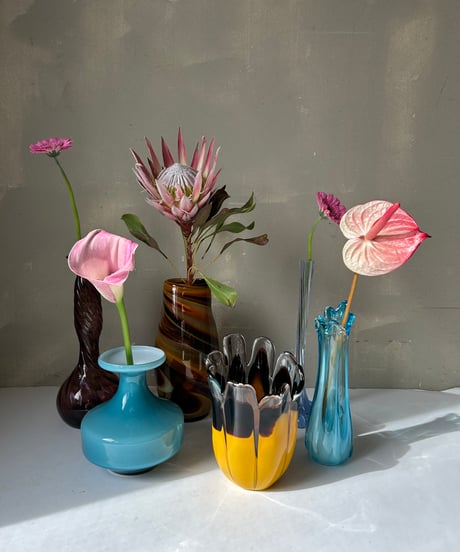 【USED】 Flower Vase  ( 花瓶 / フラワーベース ) 5430