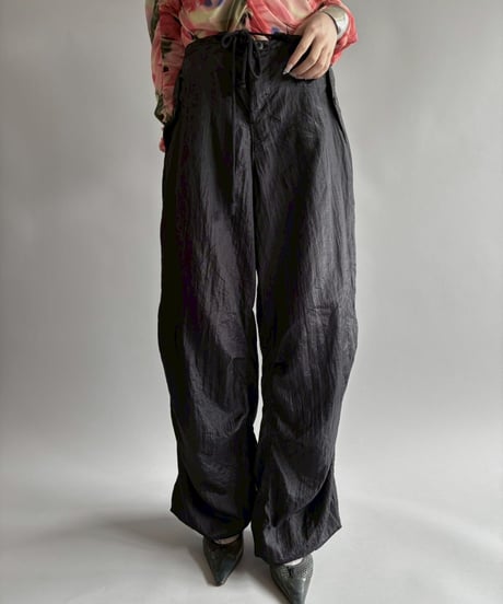 【USED】  Design nylon Pants / 250920-028