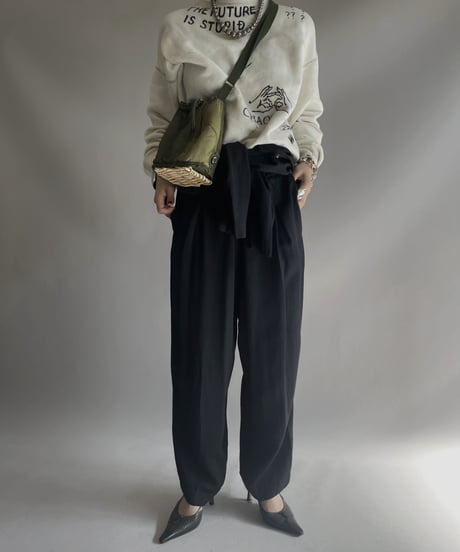 【RE;CIRCLE】 RE × takayokatayama Liner Bag S/231120-001