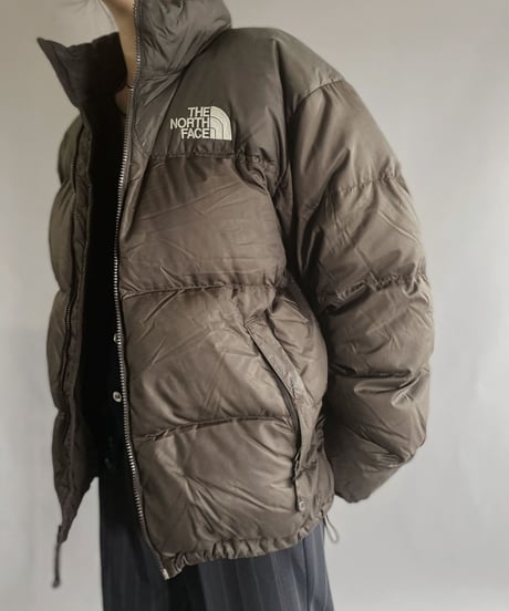 【USED】 The North Face Down Jacket Brown / 221224-028