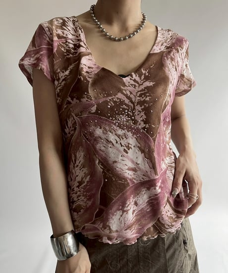 【USED】 Design S/S Top / 250726-024