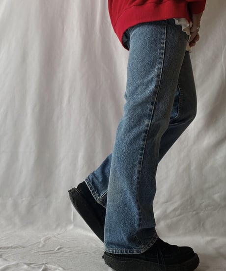 【USED】 LEVI’S Denim Pants 517②/210930-037
