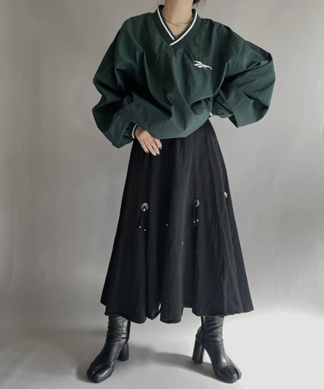 【USED】  Circle T By Marilyn Lenox Long Skirt  / 221126-037