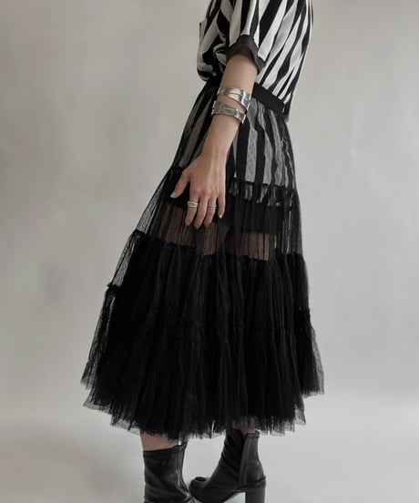 【USED】 Long Skirt / 220709-016