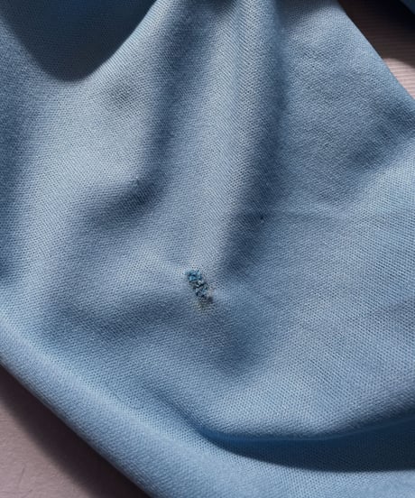 【USED】  Jersey Top Light Blue  / 221112-021