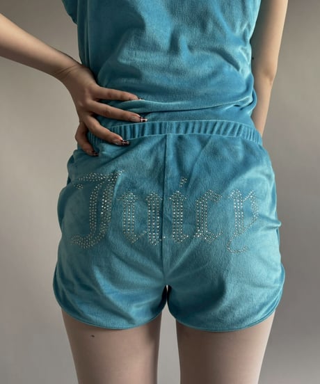 【USED】 Juicy Couture Velour Set up / 251129-027