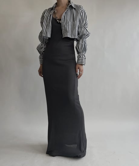 【RE;CIRCLE】 RE Puff Sleeved Shirt / 220630-005