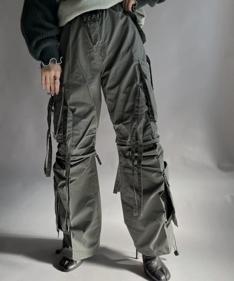 【USED】 Techno Pants (Khaki) / 230119-004