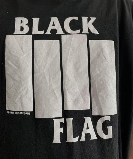 【USED】  Band T-shirt BLACK FLAG /230703-025