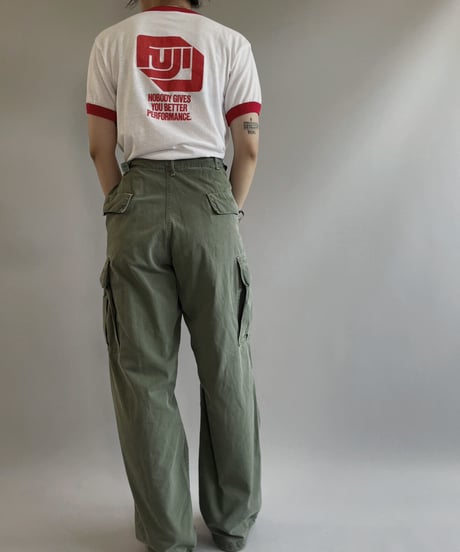 【USED】ARMY Cargo Pants   / 230805-010