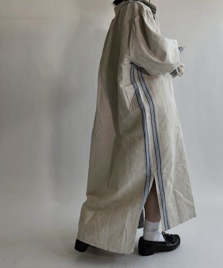 【RE;CIRCLE】RE EURO Table Cloth One-piece Blue / 220512-004