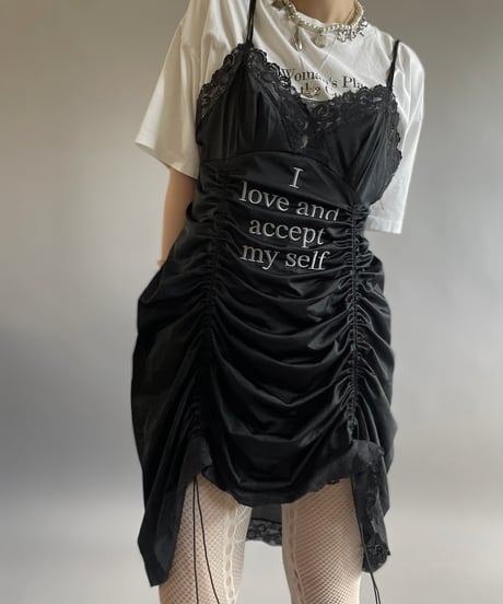 【RE;CIRCLE】 Non asleep cami /  240808-043