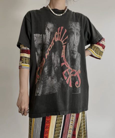 【USED】 RED HOT CHILI PEPPERS Short Sleeves T-shirt / 220507-021