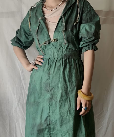 【RE;CIRCLE】 RE Medical Tyedie S/S One-piece⑤/210624-048