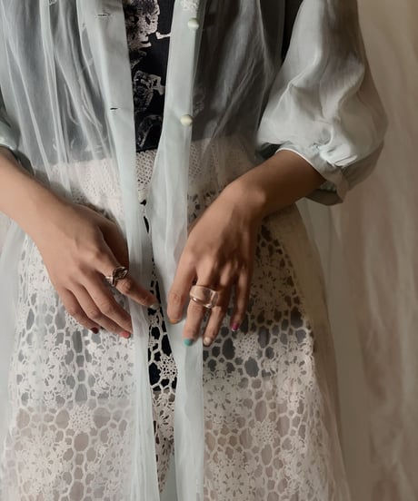 【USED】 See-through S/S Lingerie /210714-004