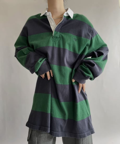 【USED】 Chaps Rugby Shirt / 220910-005