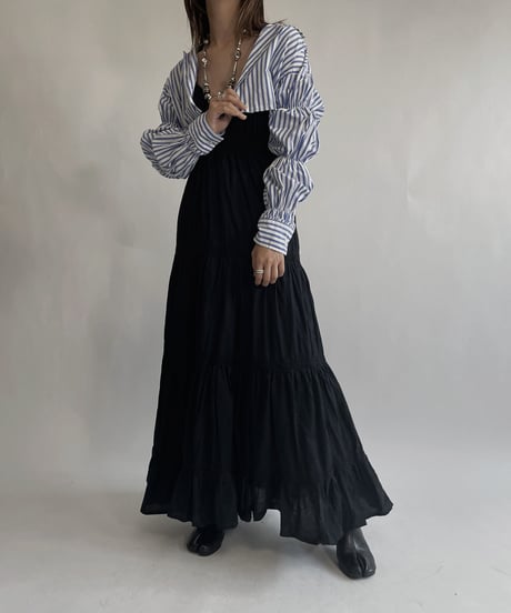 【RE;CIRCLE】 RE Puff Sleeved Shirt / 220630-008