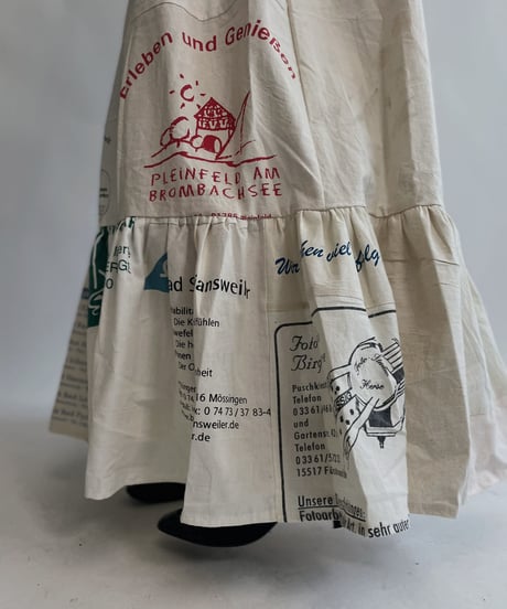 【RE;CIRCLE】 RE Eco-Friendly Bag Camisole One-piece / 220707-016