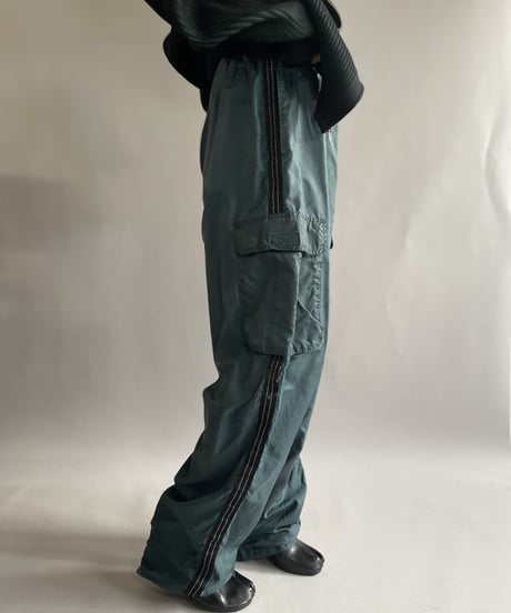 【USED】 USA Olympic Poly Pants / 221217-022