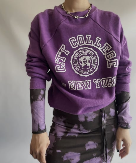 【USED】L/S College Sweat / 231009-036