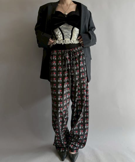 【USED】 Big Ribbon Back Lace Corset /251018-017